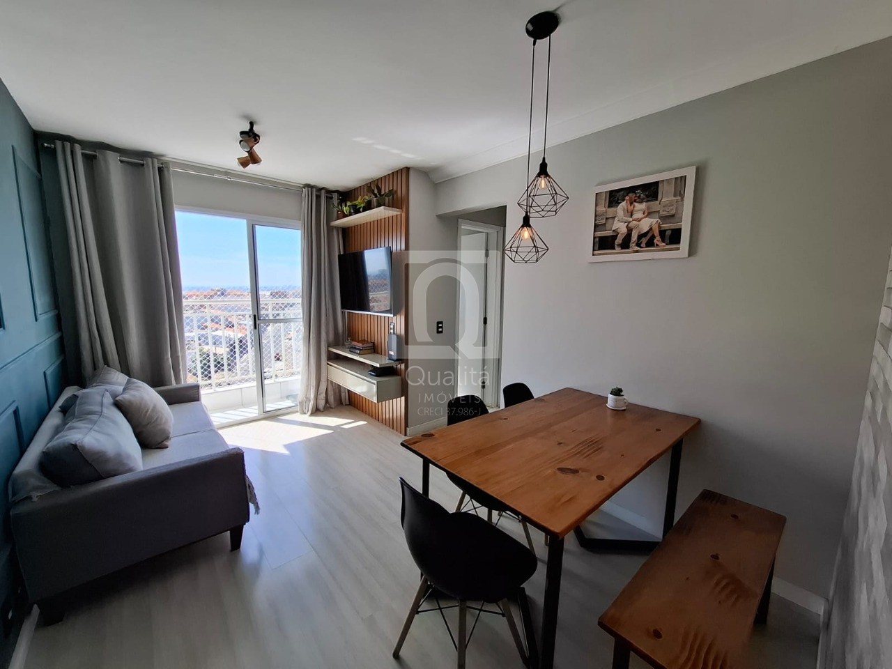 Apartamento, 2 quartos, 47 m² - Foto 1