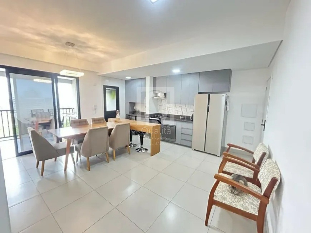 Apartamento, 3 quartos, 96 m² - Foto 1