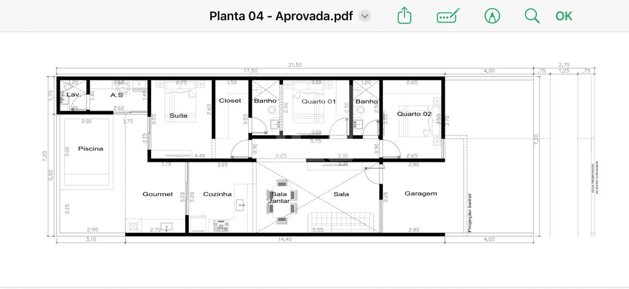Casa de Condomínio, 3 quartos - Foto 2