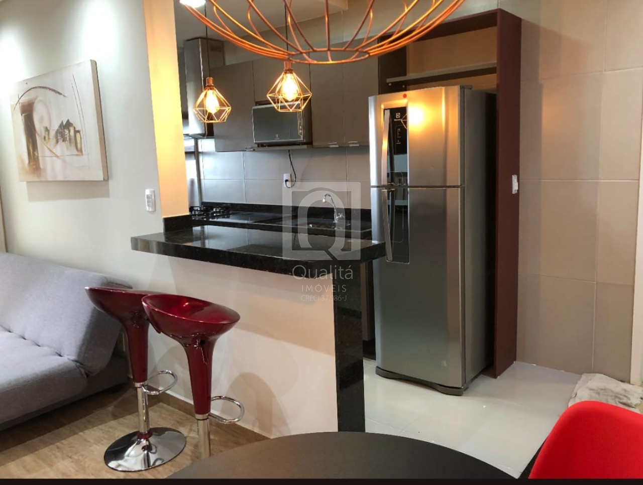 Apartamento, 1 quarto, 56 m² - Foto 1
