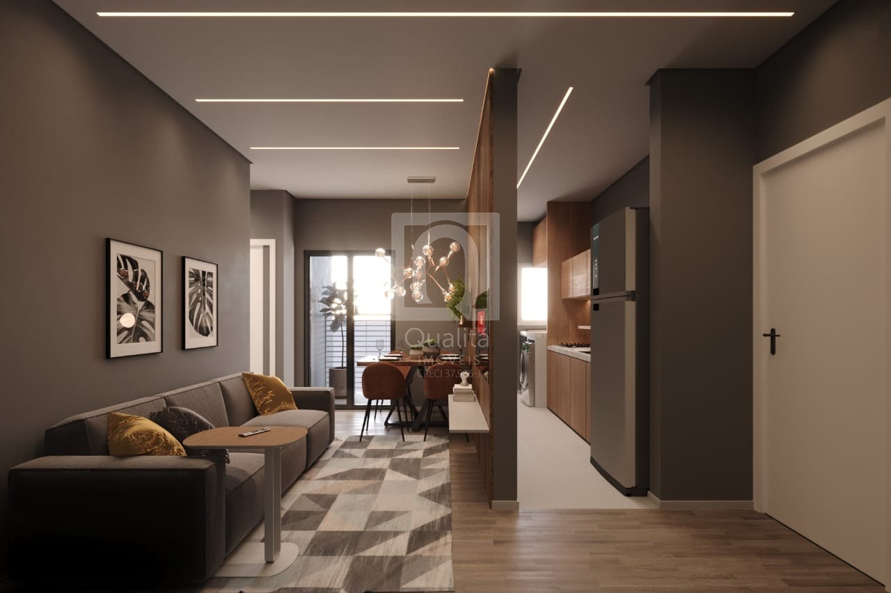 Apartamento, 2 quartos, 50 m² - Foto 1