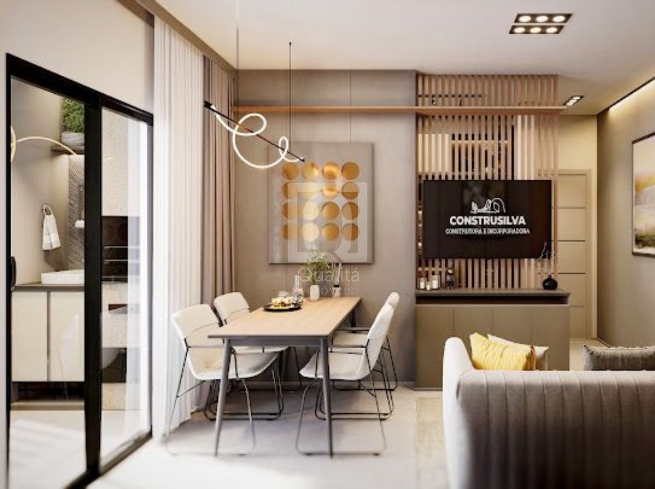 Apartamento, 2 quartos, 50 m² - Foto 3