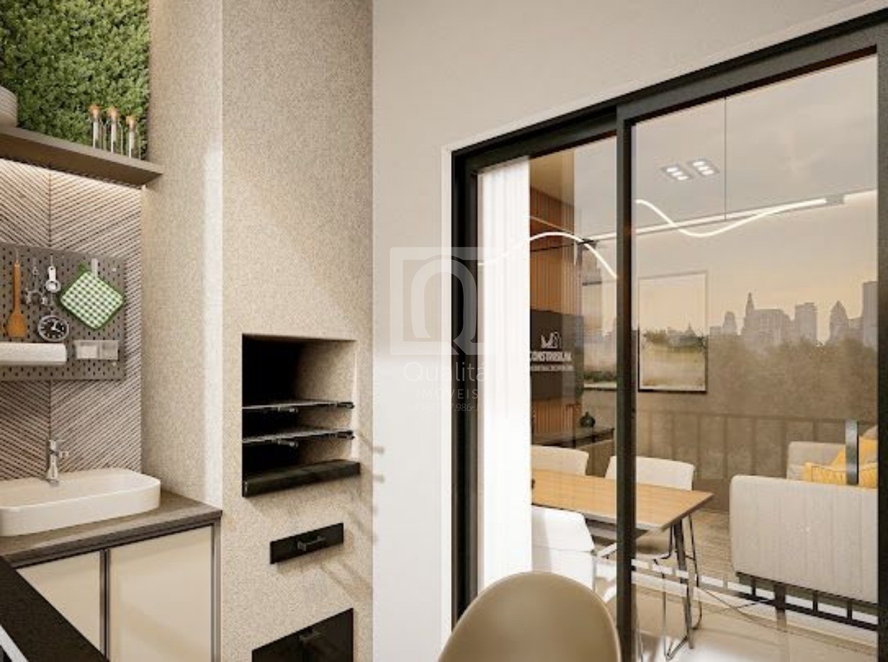 Apartamento, 2 quartos, 50 m² - Foto 8