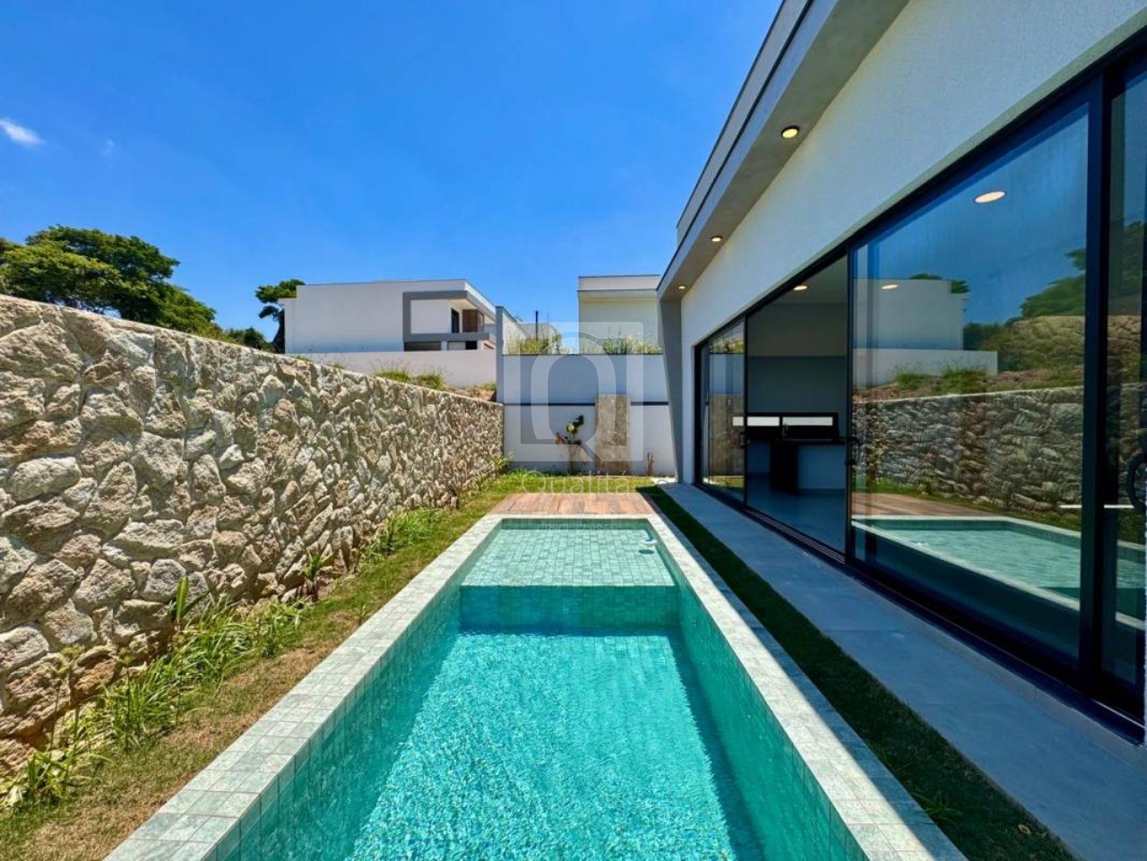 Casa de Condomínio, 3 quartos - Foto 1
