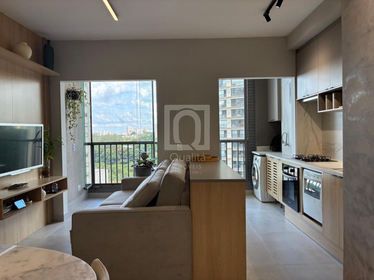Apartamento, 2 quartos, 52 m² - Foto 1