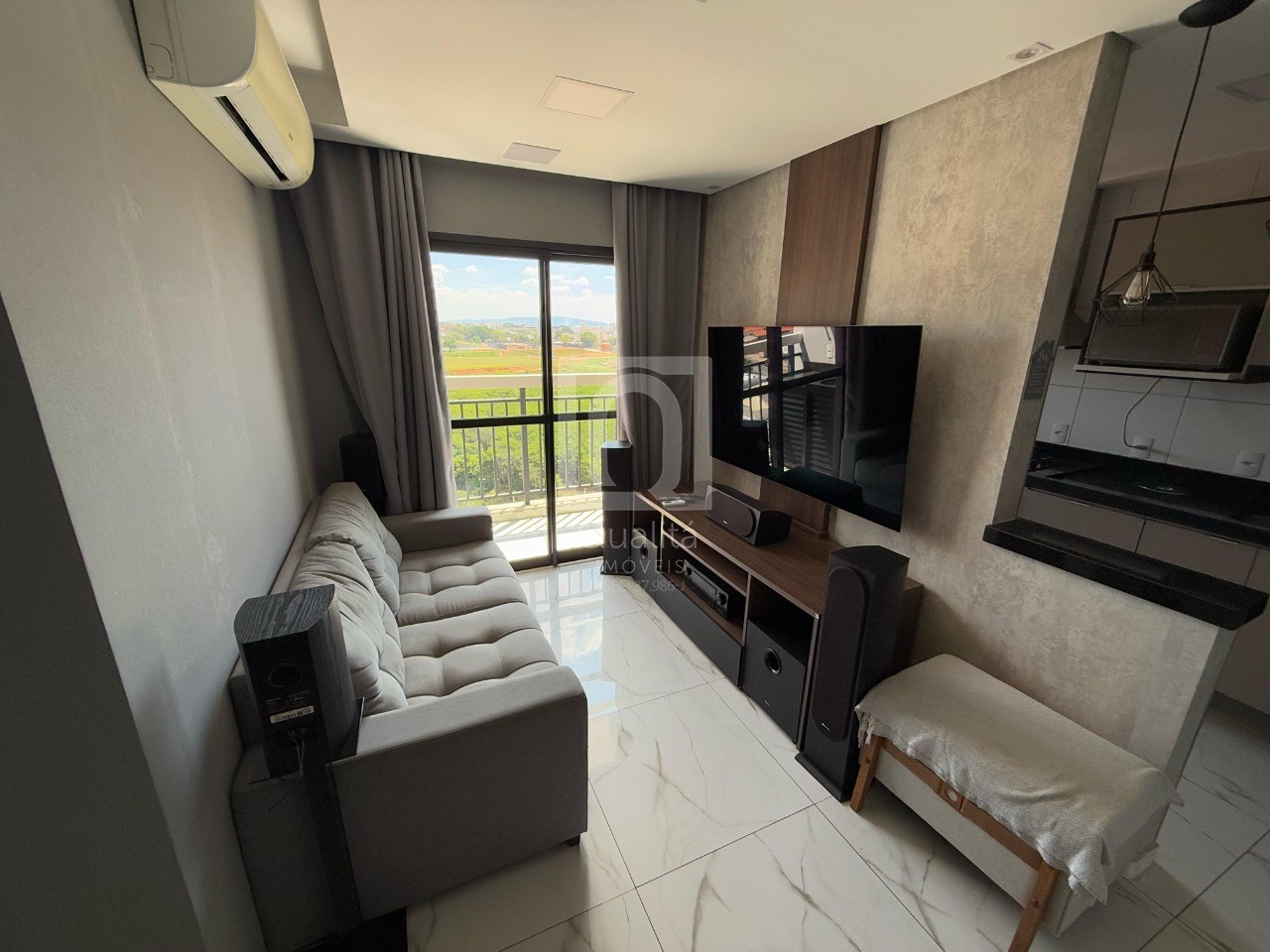 Apartamento, 2 quartos, 58 m² - Foto 2
