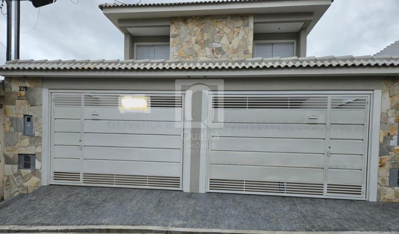 Sobrado, 3 quartos, 125 m² - Foto 1