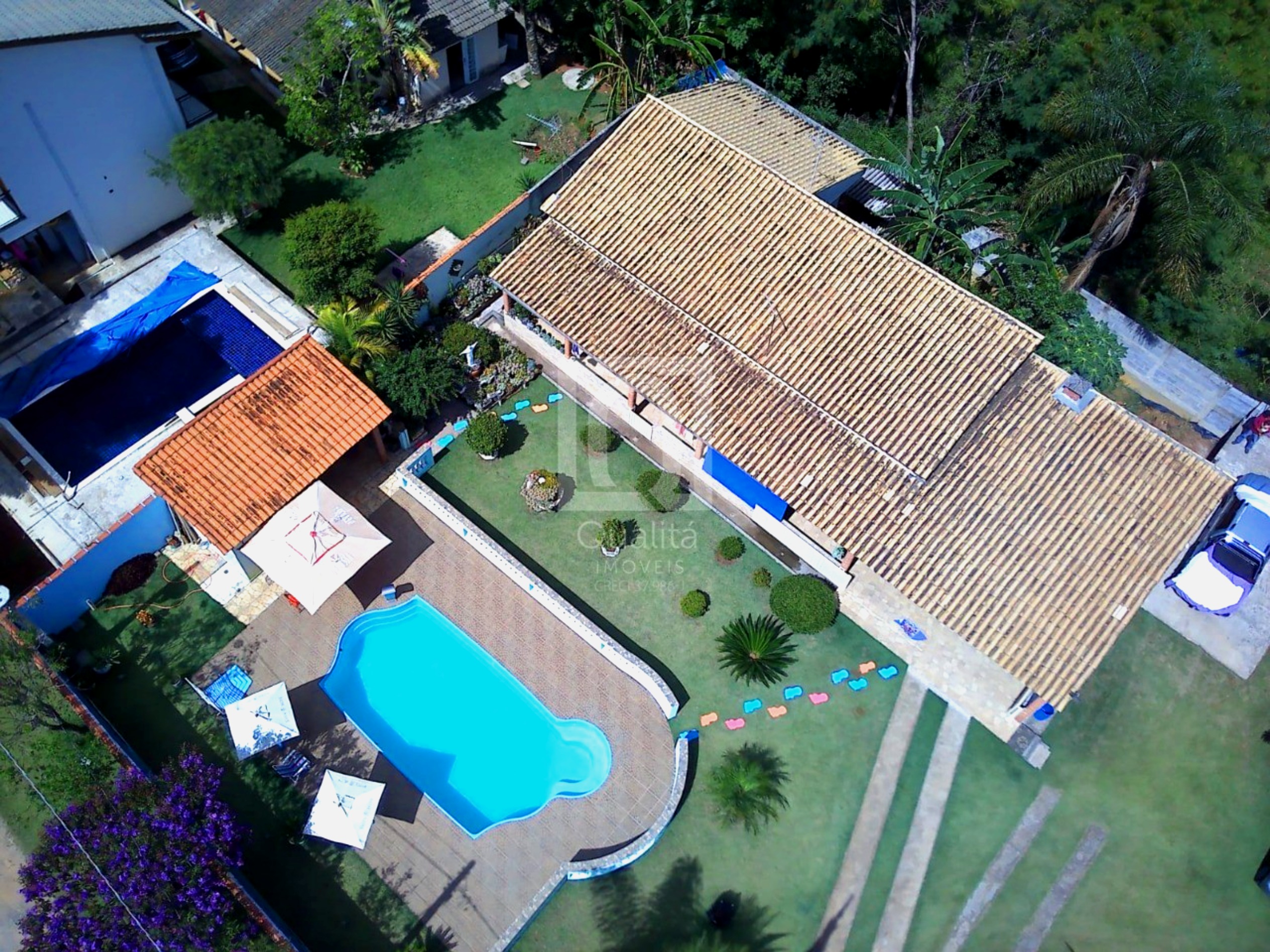 Sítio, 2 quartos, 1200 m² - Foto 2