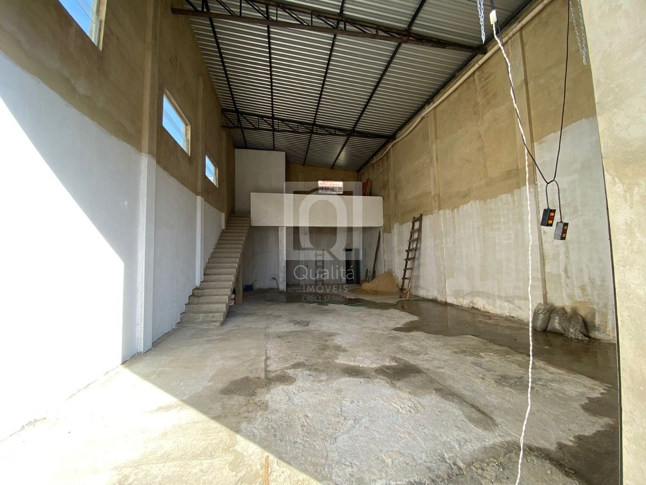 Depósito-Galpão, 121 m² - Foto 4