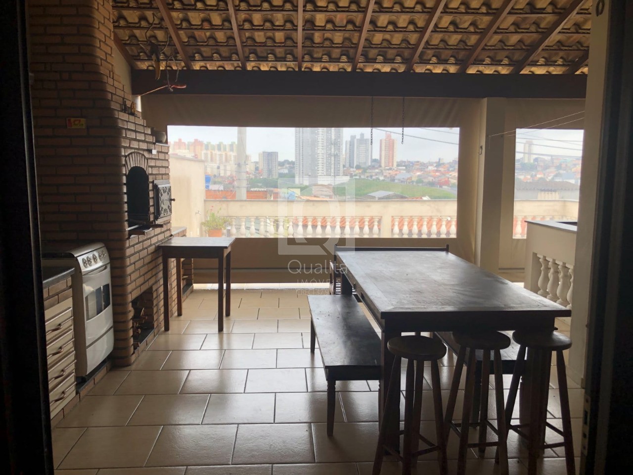 Sobrado, 3 quartos, 200 m² - Foto 1