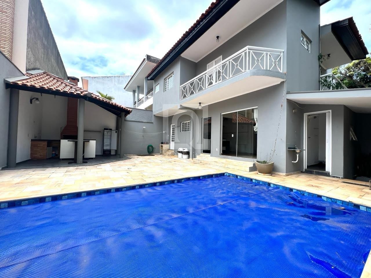 Casa de Condomínio, 5 quartos - Foto 1