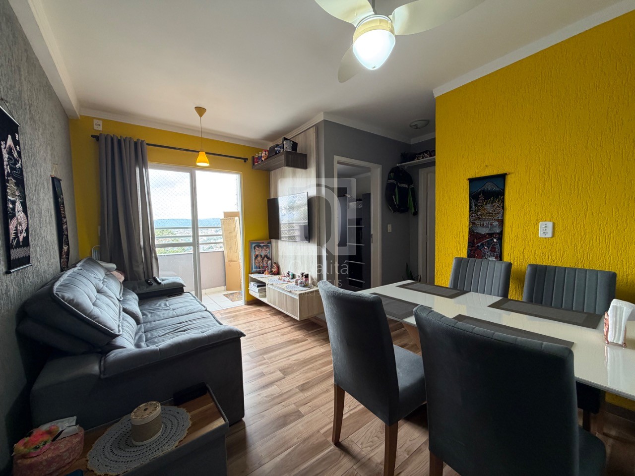 Apartamento, 2 quartos, 57 m² - Foto 1