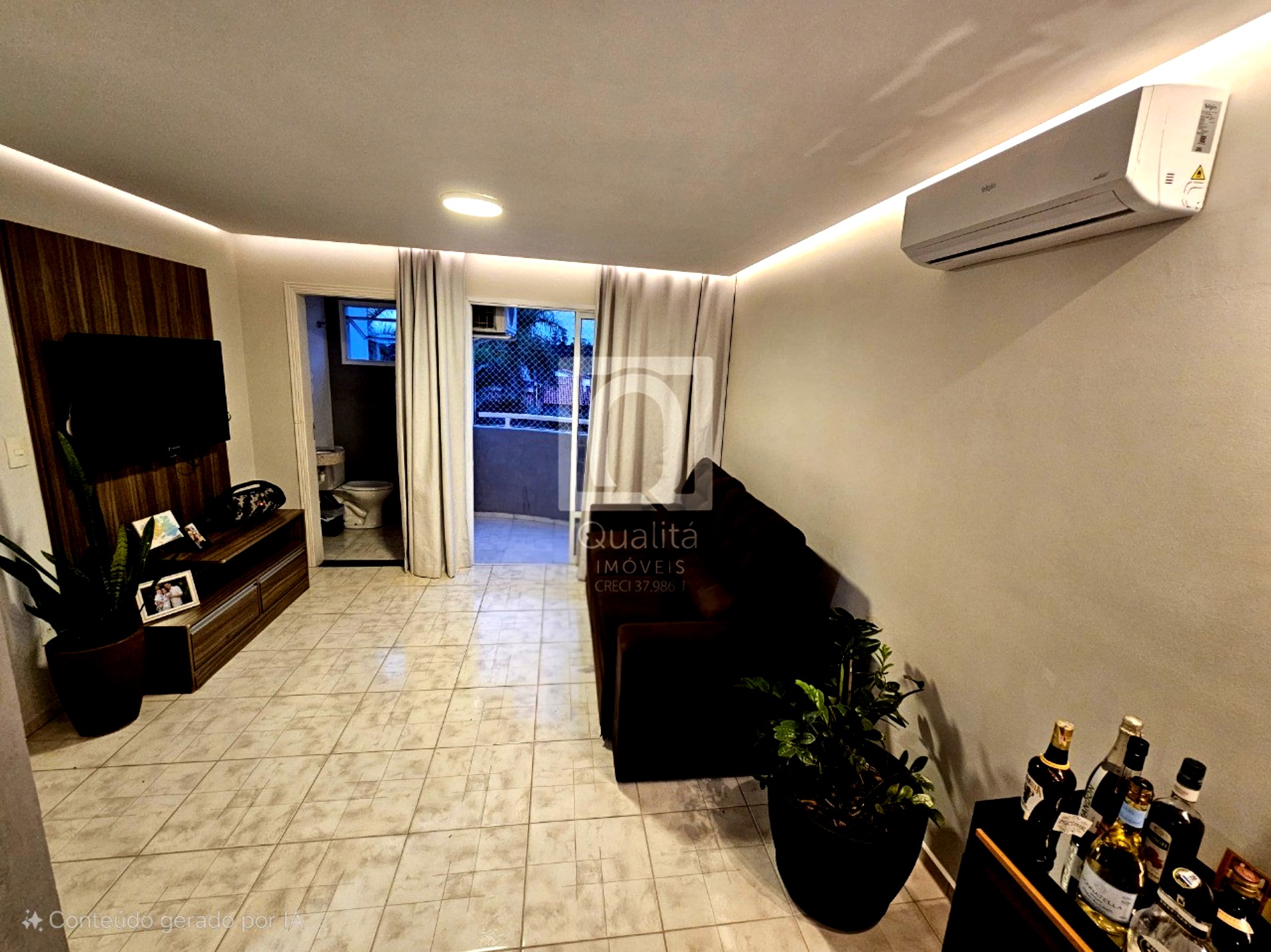 Apartamento, 2 quartos, 77 m² - Foto 2