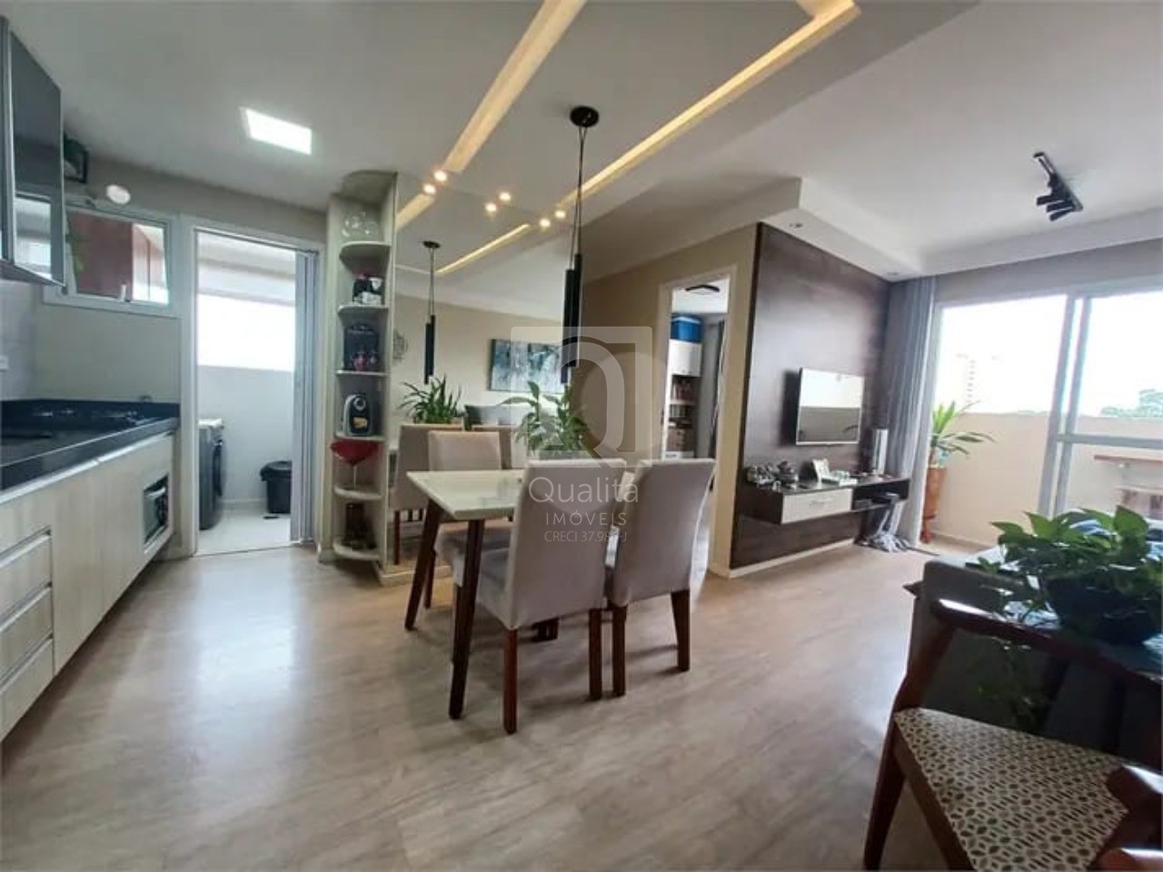 Apartamento, 2 quartos, 51 m² - Foto 3