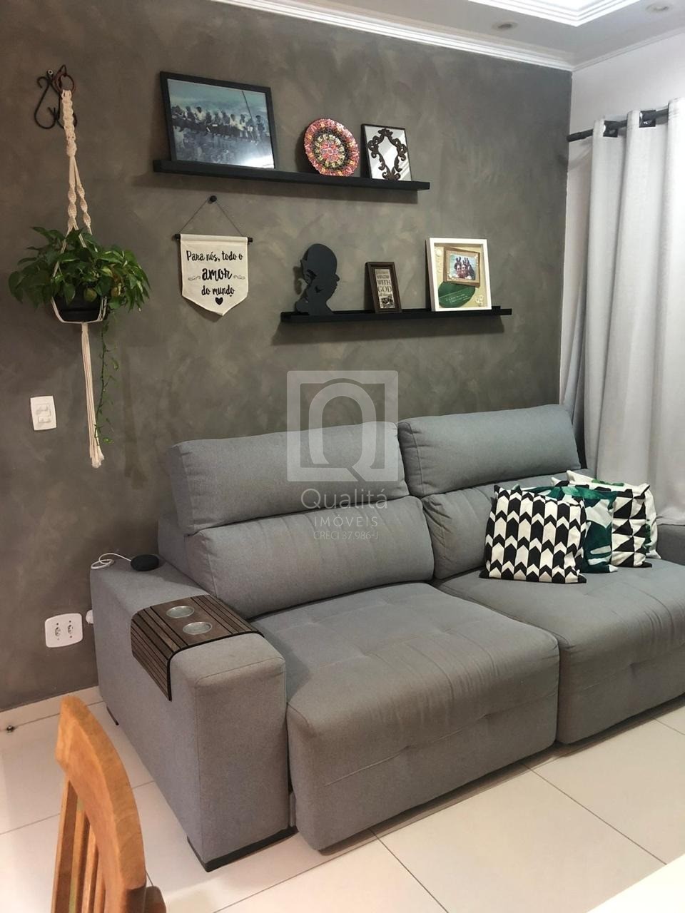 Apartamento, 2 quartos, 58 m² - Foto 3