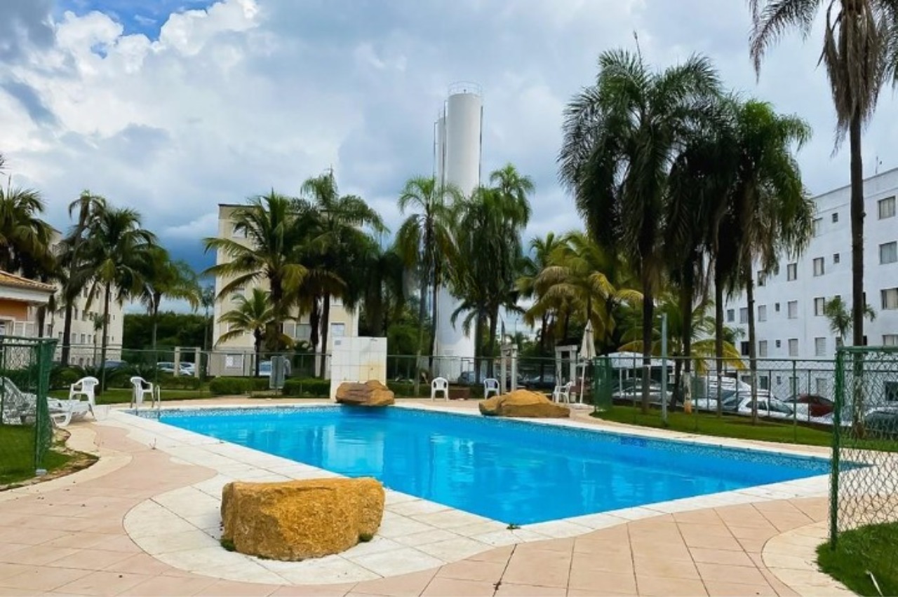 Apartamento, 2 quartos, 44 m² - Foto 1