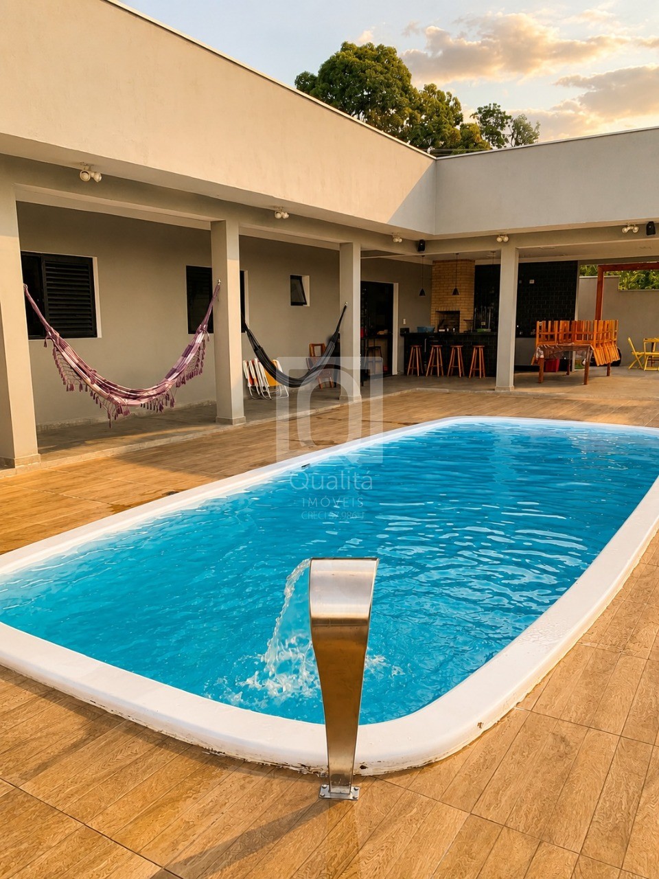 Sítio, 3 quartos, 1000 m² - Foto 1