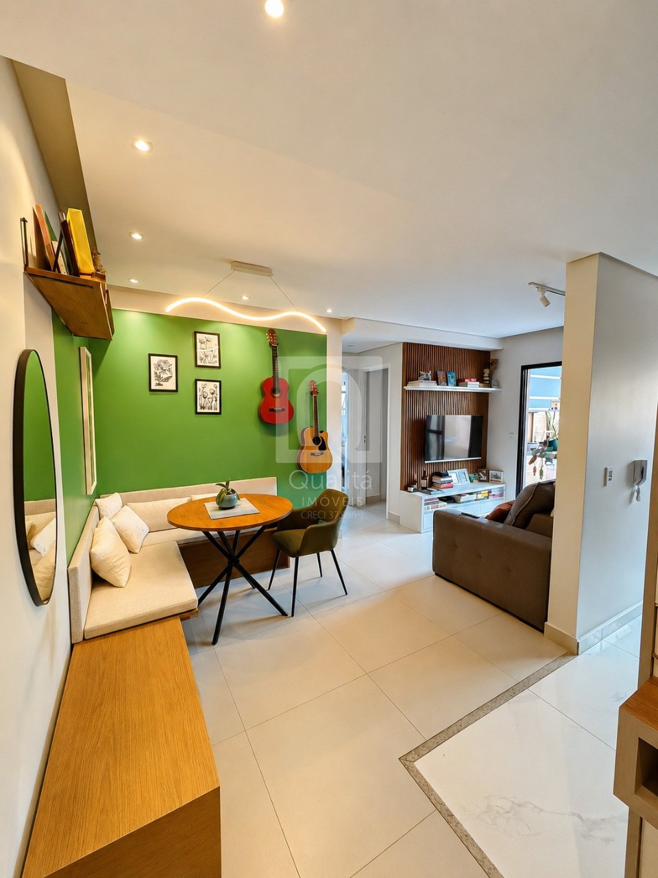 Apartamento, 2 quartos, 69 m² - Foto 1
