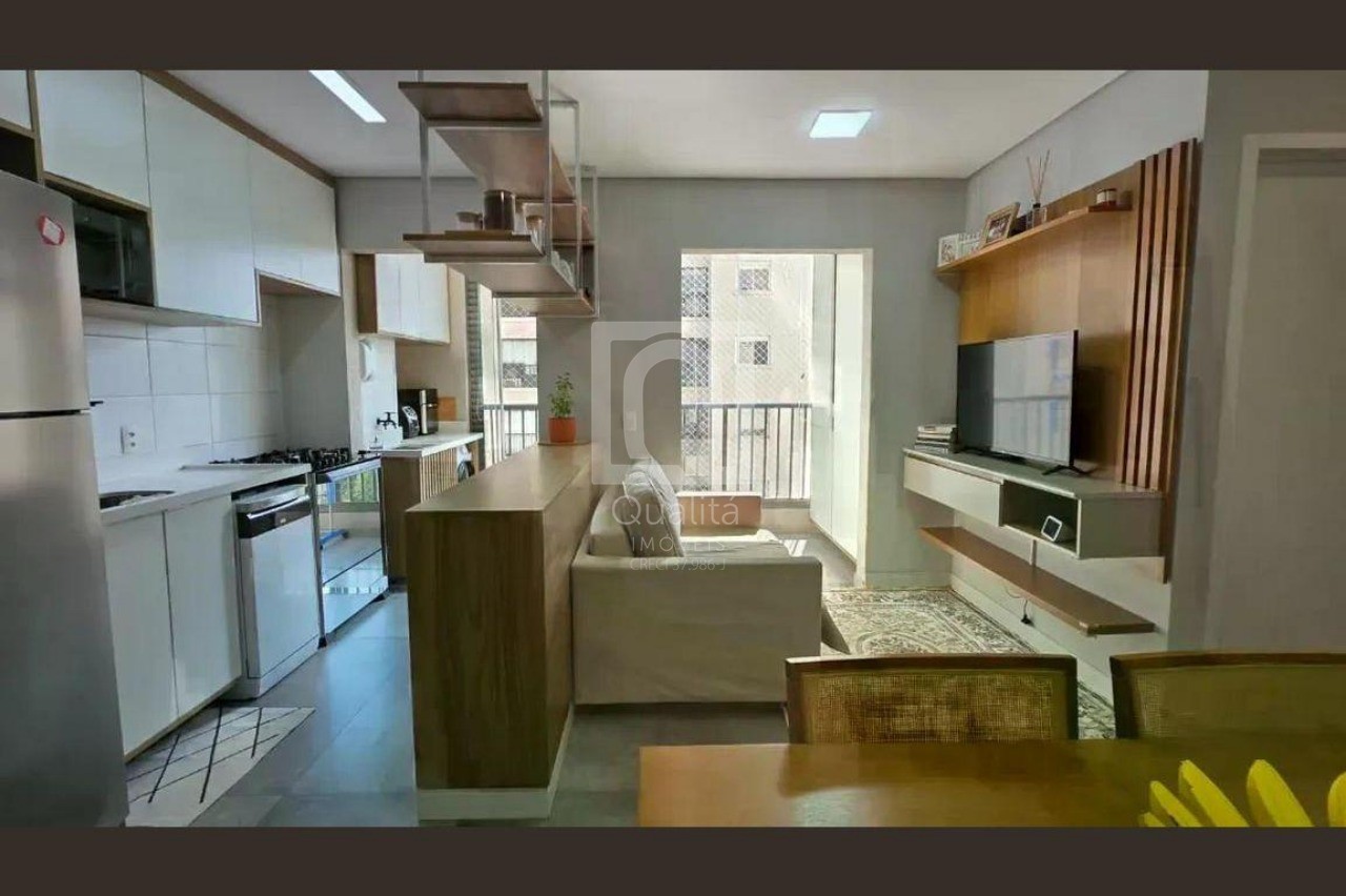 Apartamento, 2 quartos, 52 m² - Foto 1