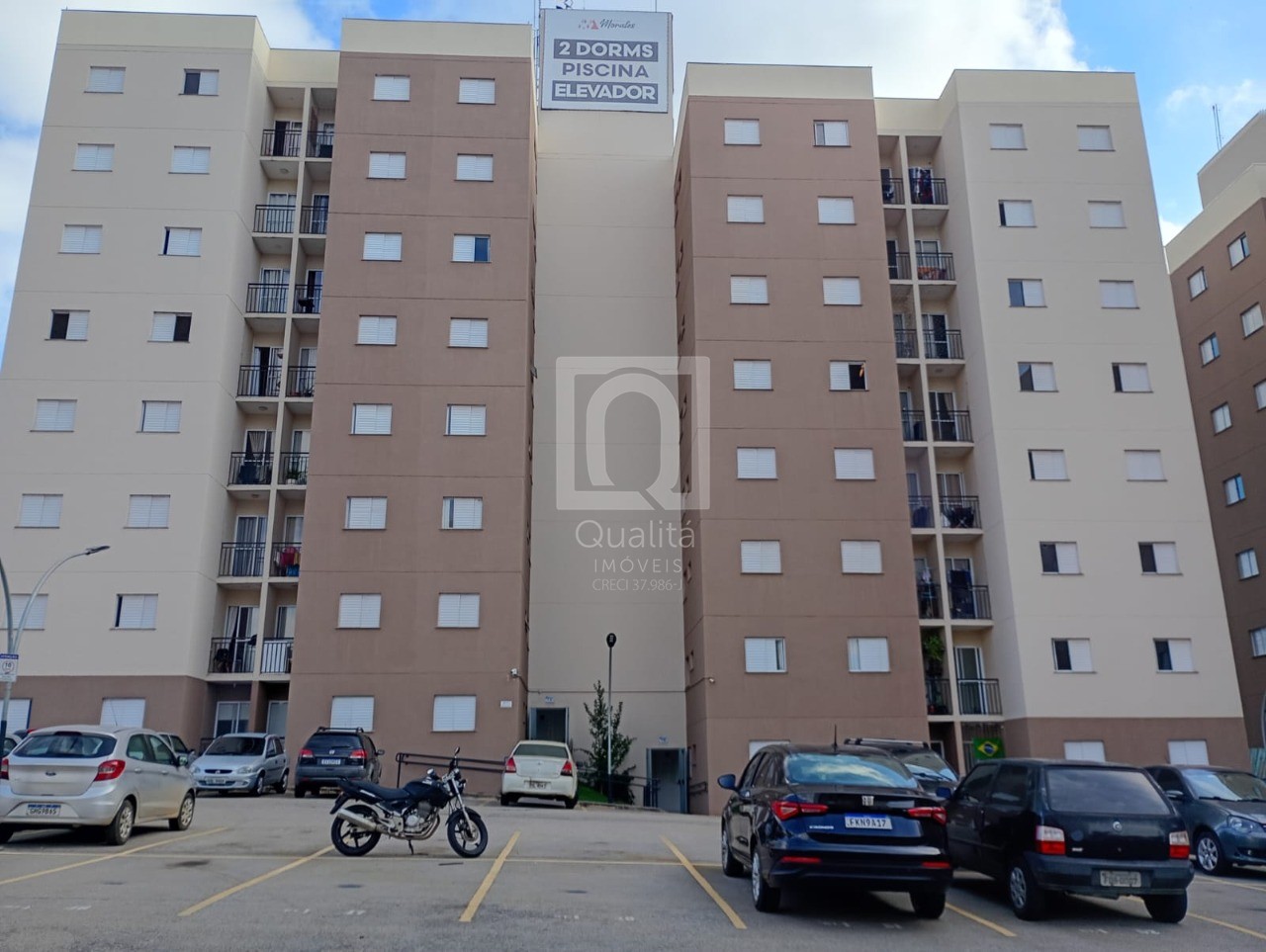 Apartamento, 2 quartos, 45 m² - Foto 1