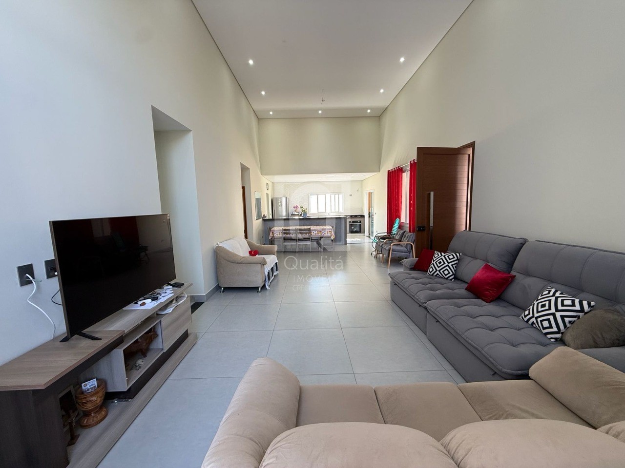 Casa de Condomínio, 3 quartos - Foto 1