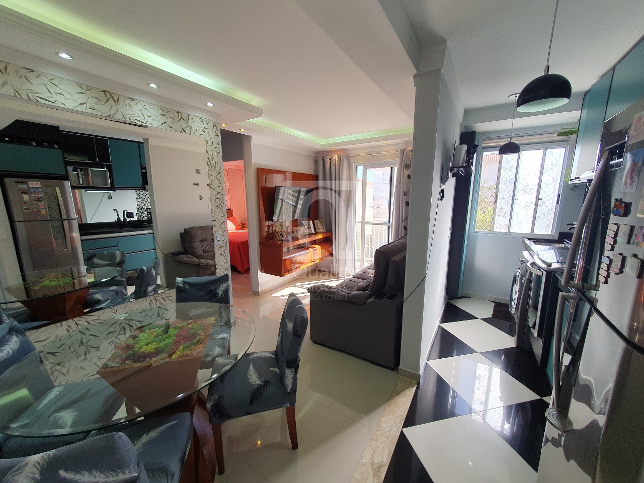 Apartamento, 2 quartos, 55 m² - Foto 1