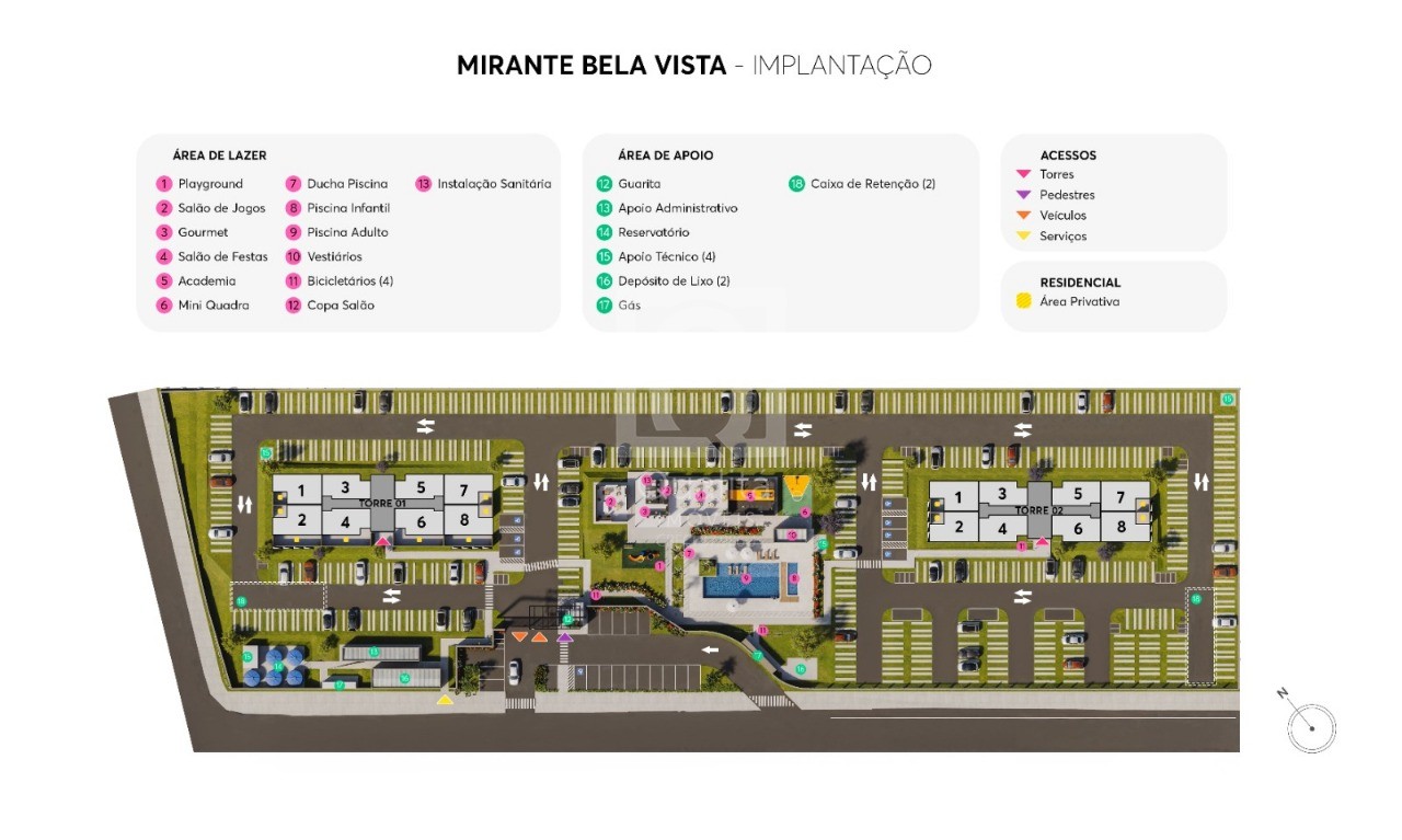 Apartamento, 2 quartos, 45 m² - Foto 13