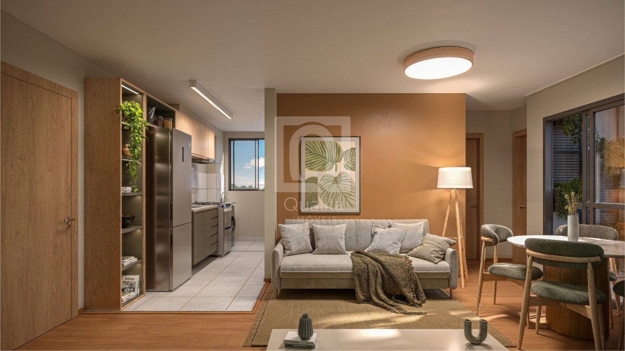 Apartamento, 2 quartos, 45 m² - Foto 2
