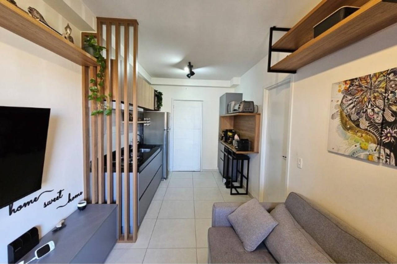 Apartamento, 1 quarto, 38 m² - Foto 2