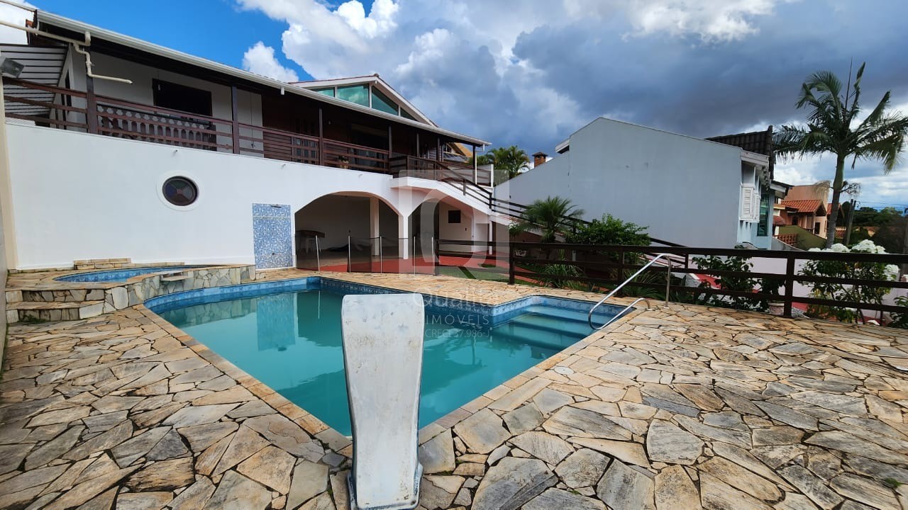 Casa de Condomínio, 4 quartos - Foto 1