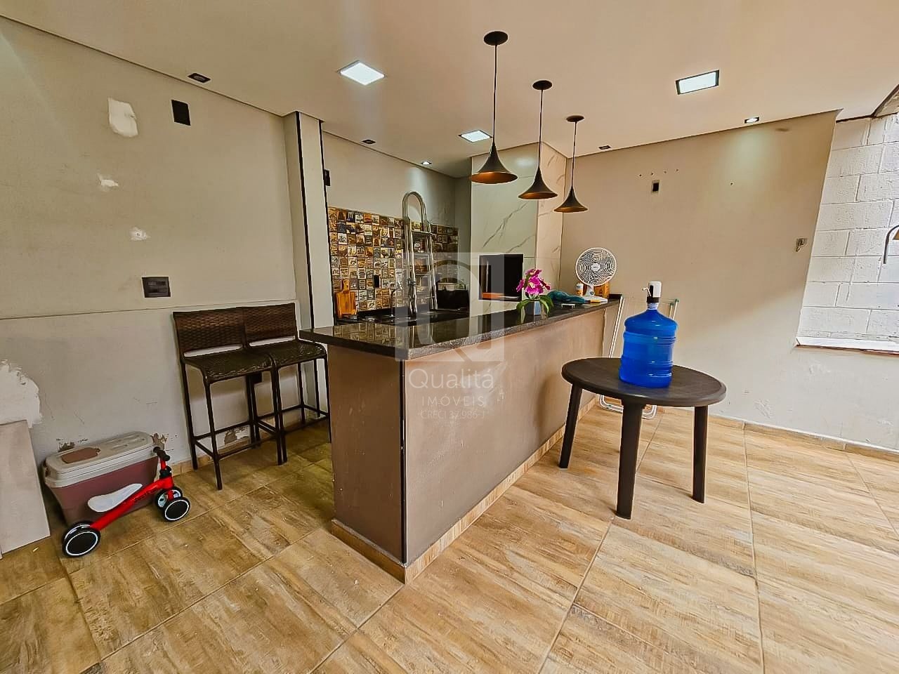 Casa de Condomínio, 3 quartos - Foto 3