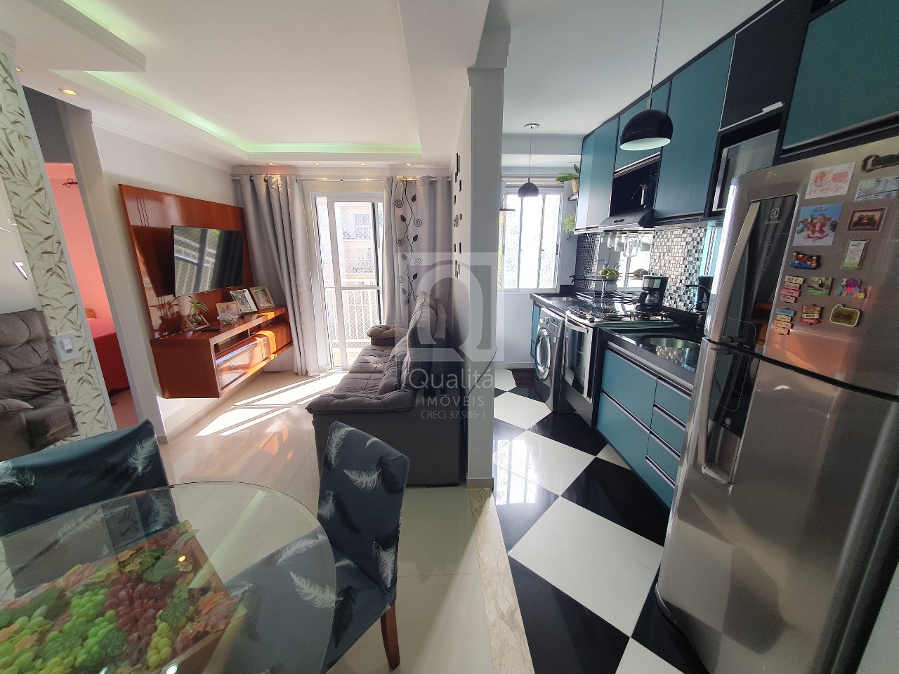 Apartamento, 2 quartos, 55 m² - Foto 4