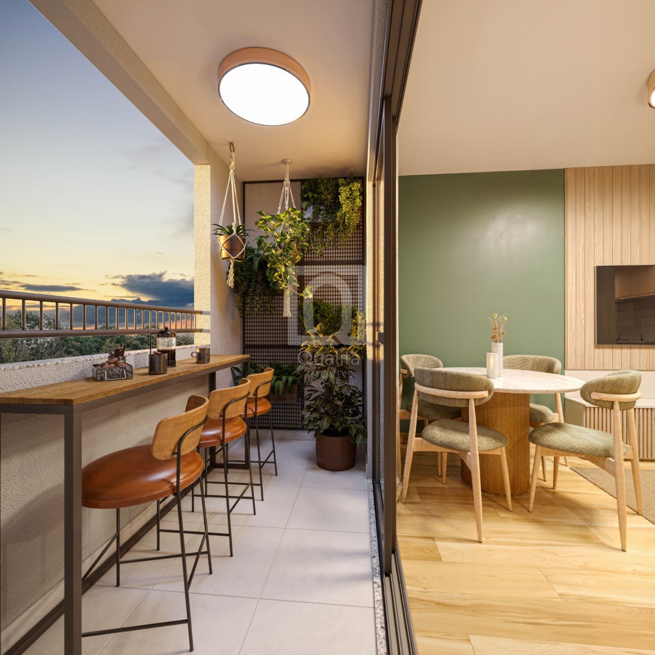 Apartamento, 2 quartos, 45 m² - Foto 4