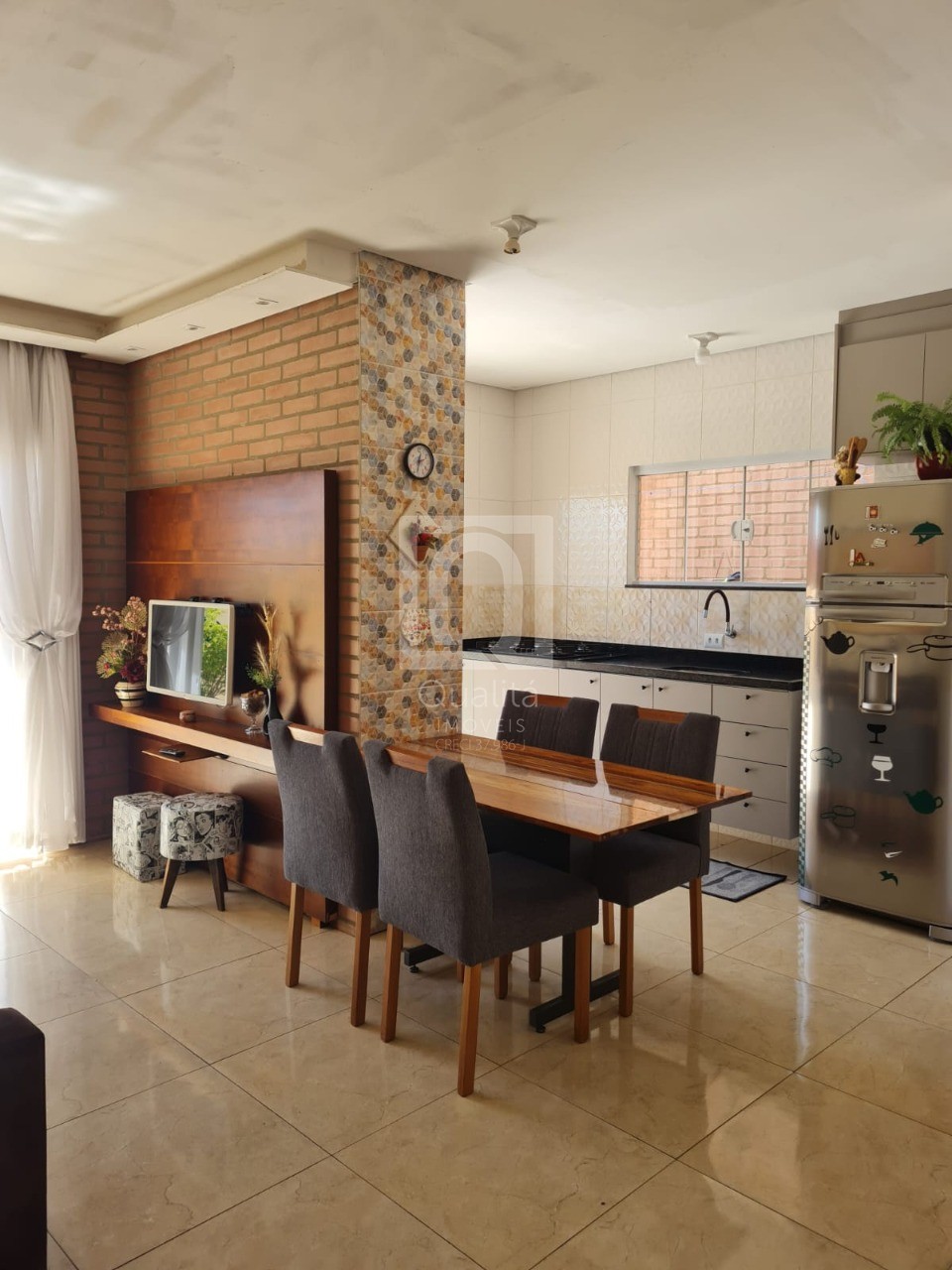 Casa de Condomínio, 3 quartos - Foto 1