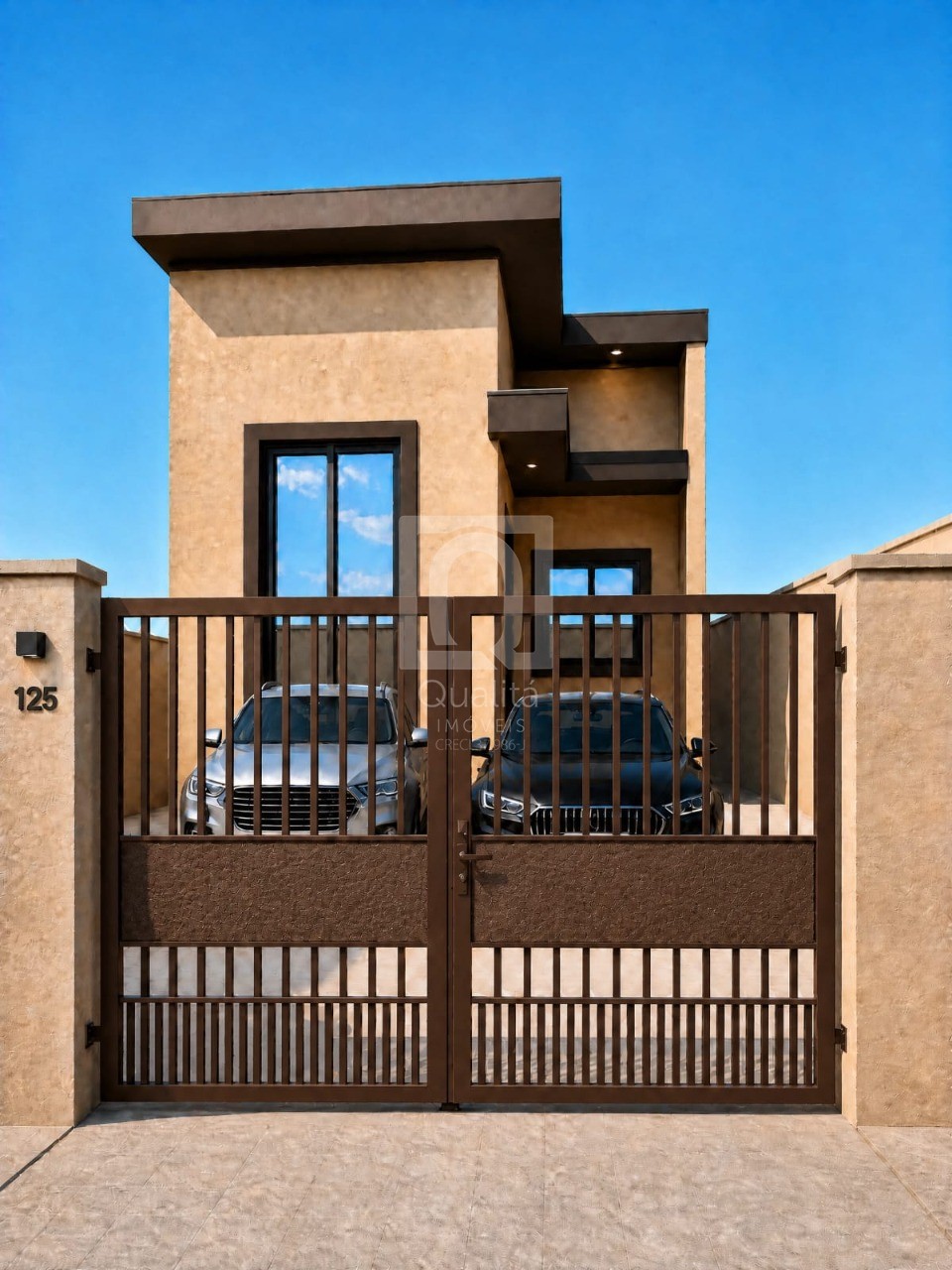 Casa, 2 quartos, 60 m² - Foto 1