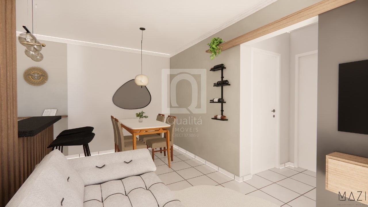 Apartamento, 2 quartos, 60 m² - Foto 6