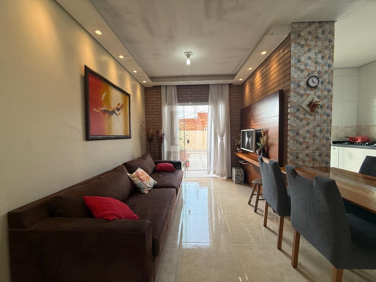 Casa de Condomínio, 3 quartos - Foto 3