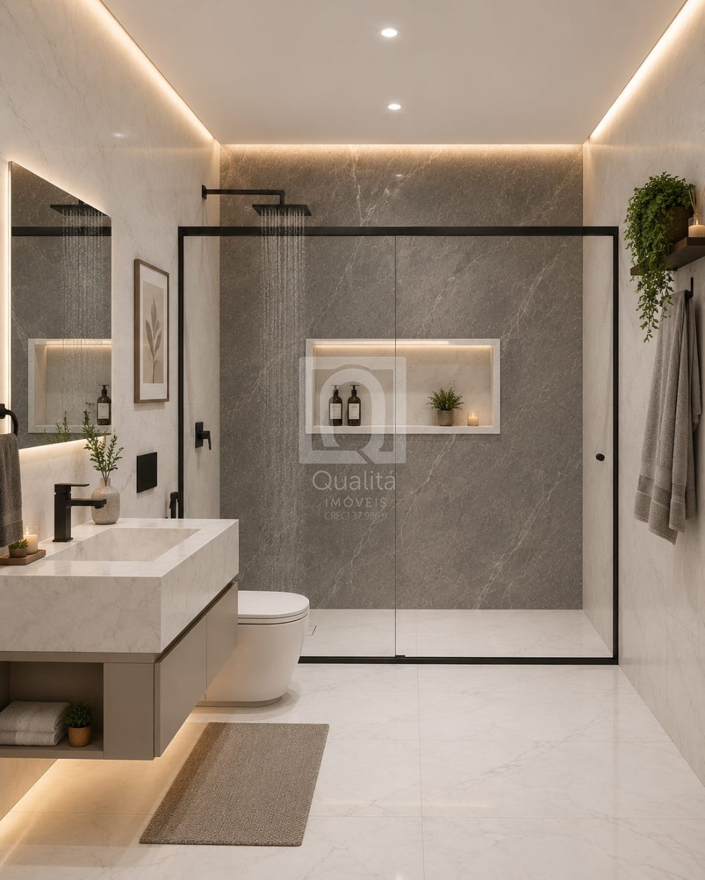 Casa de Condomínio, 3 quartos - Foto 8