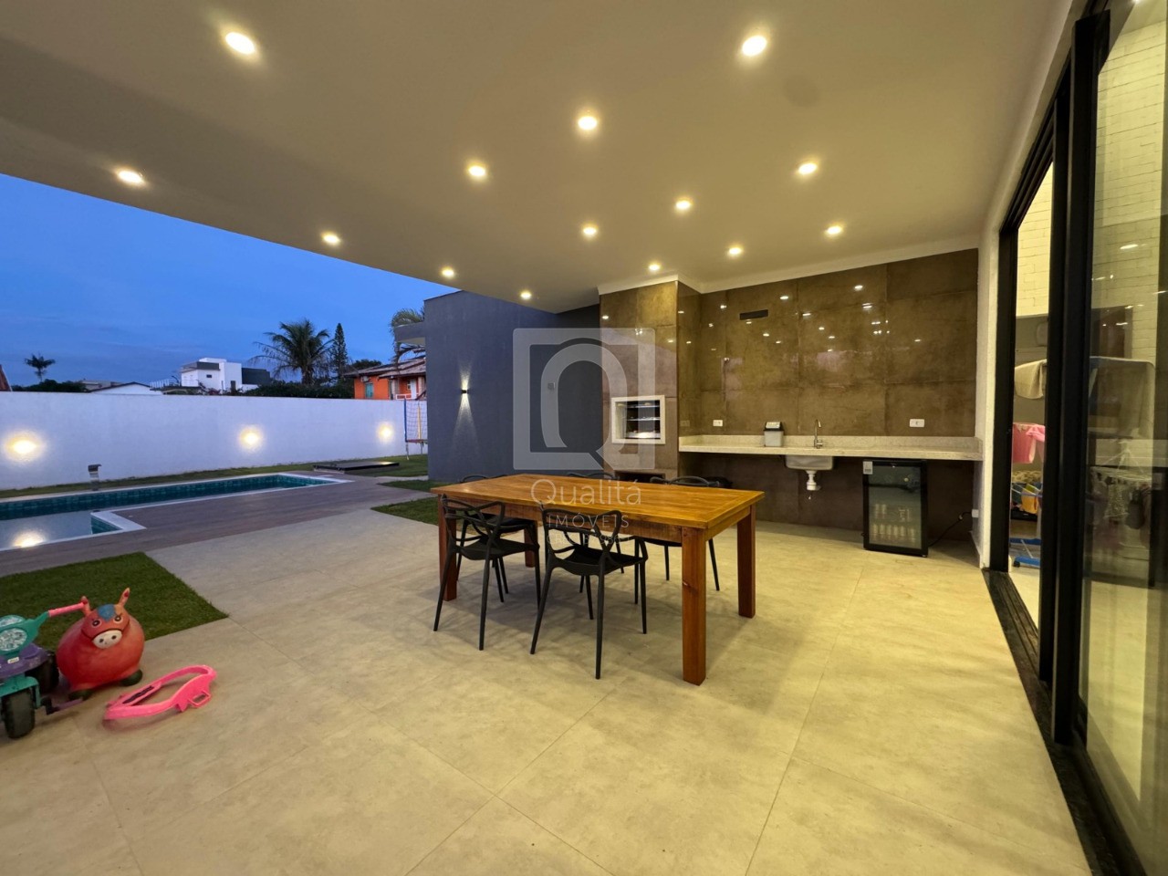 Casa de Condomínio, 3 quartos - Foto 4