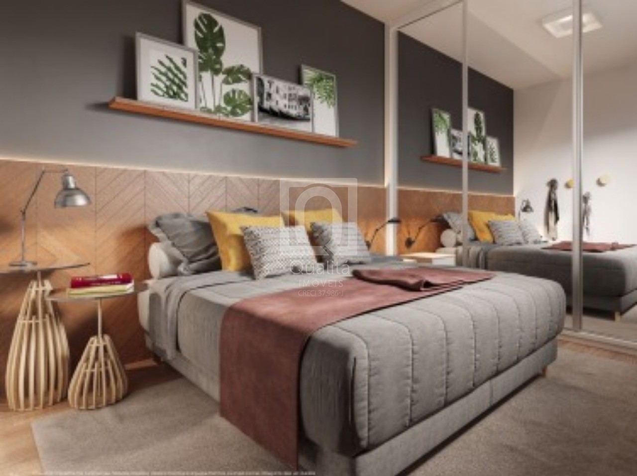 Apartamento, 2 quartos, 55 m² - Foto 5