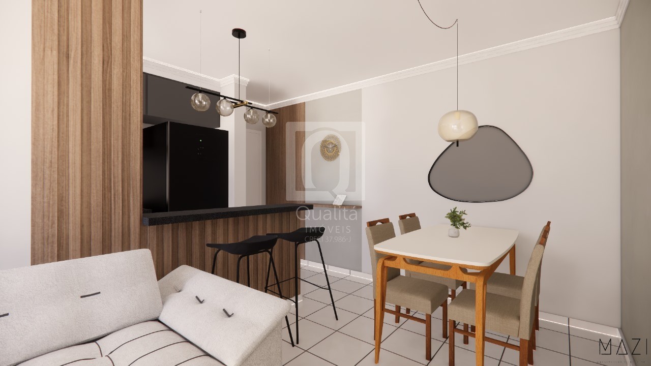 Apartamento, 2 quartos, 60 m² - Foto 3