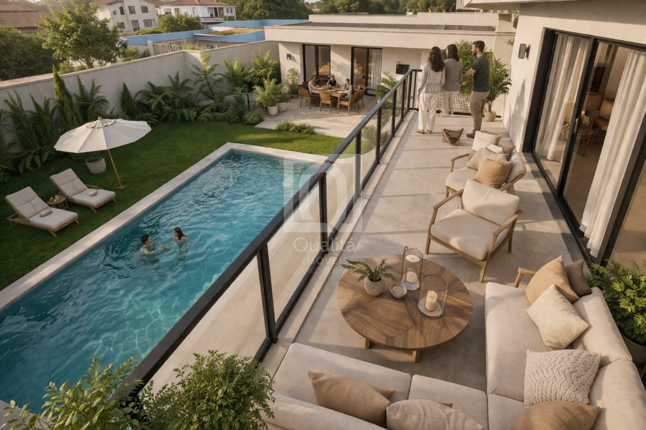 Sobrado, 3 quartos, 150 m² - Foto 3
