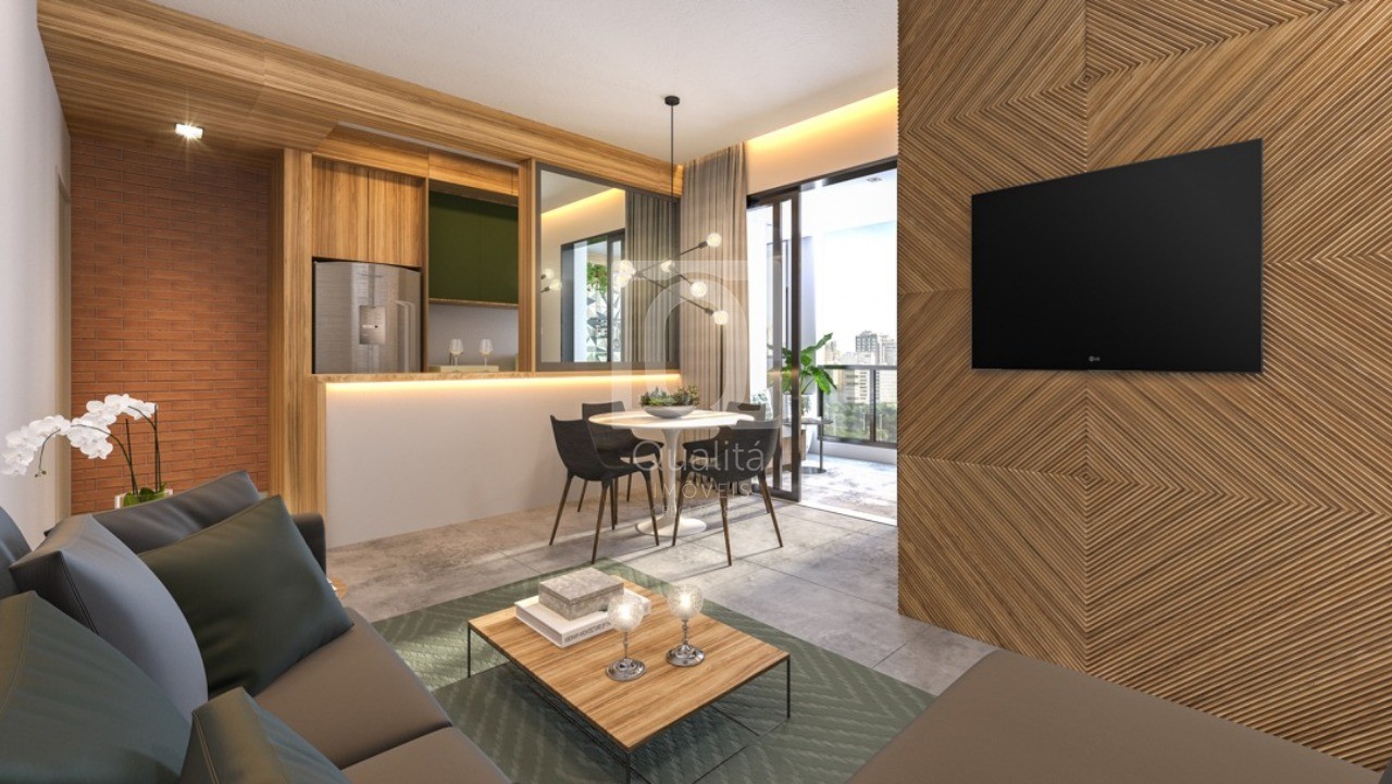 Apartamento, 1 quarto, 45 m² - Foto 2