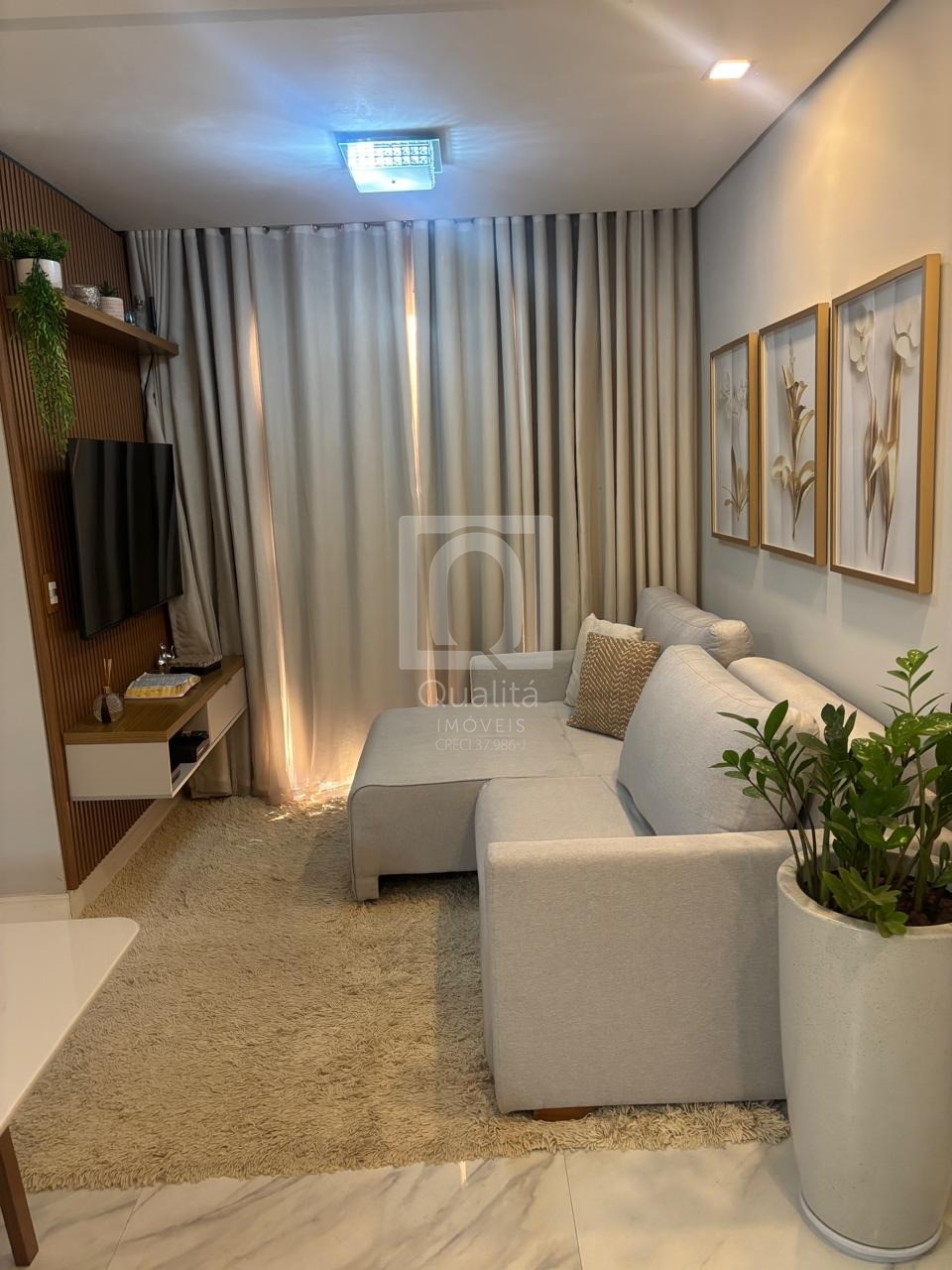 Apartamento, 3 quartos, 60 m² - Foto 1