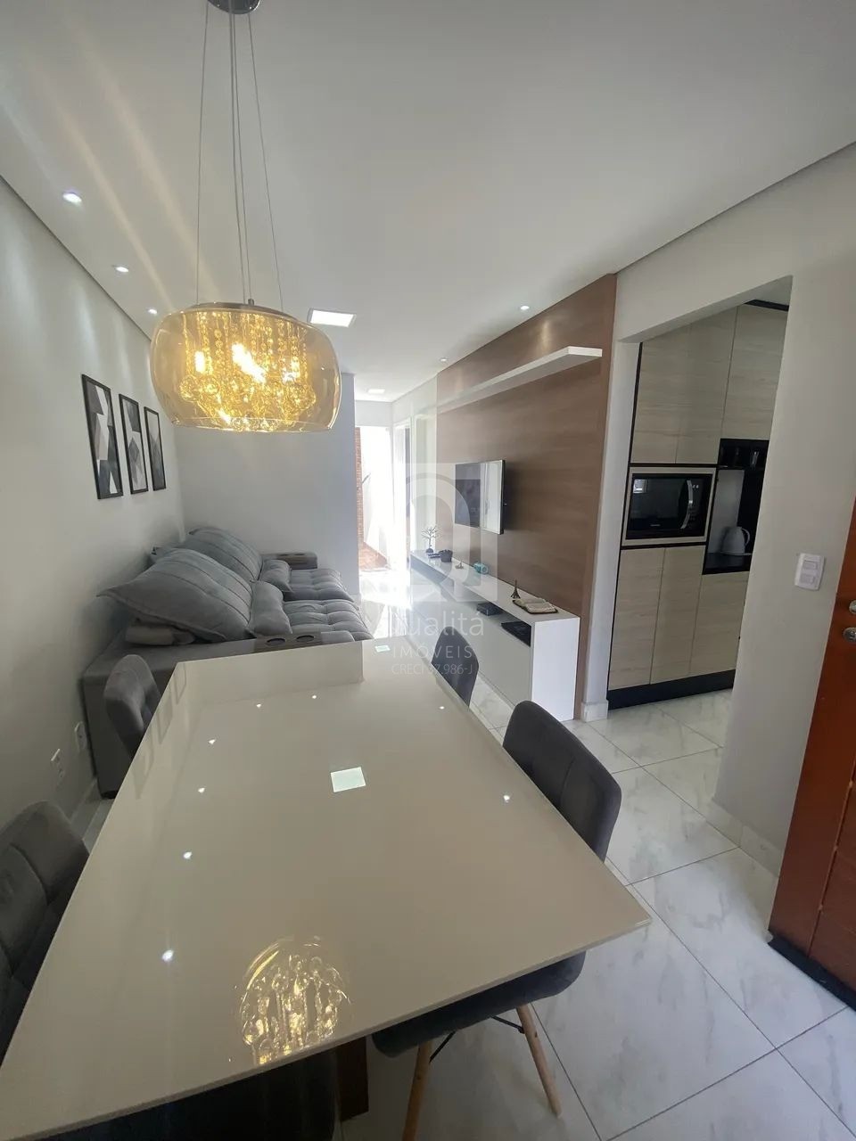Casa de Condomínio, 2 quartos - Foto 2