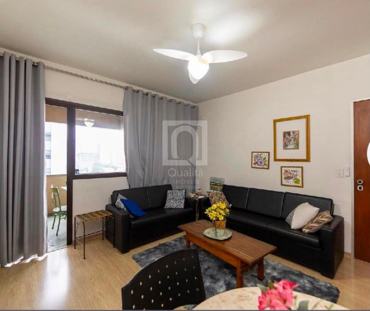 Apartamento, 1 quarto, 52 m² - Foto 5