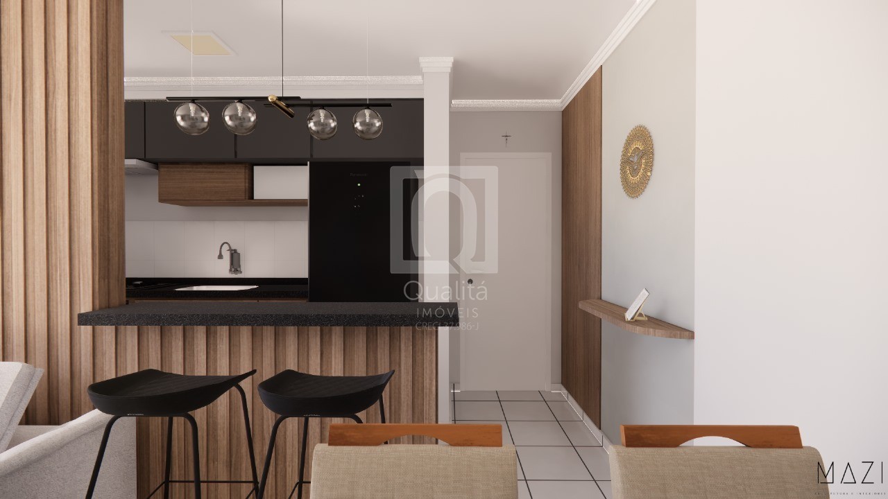 Apartamento, 2 quartos, 60 m² - Foto 1