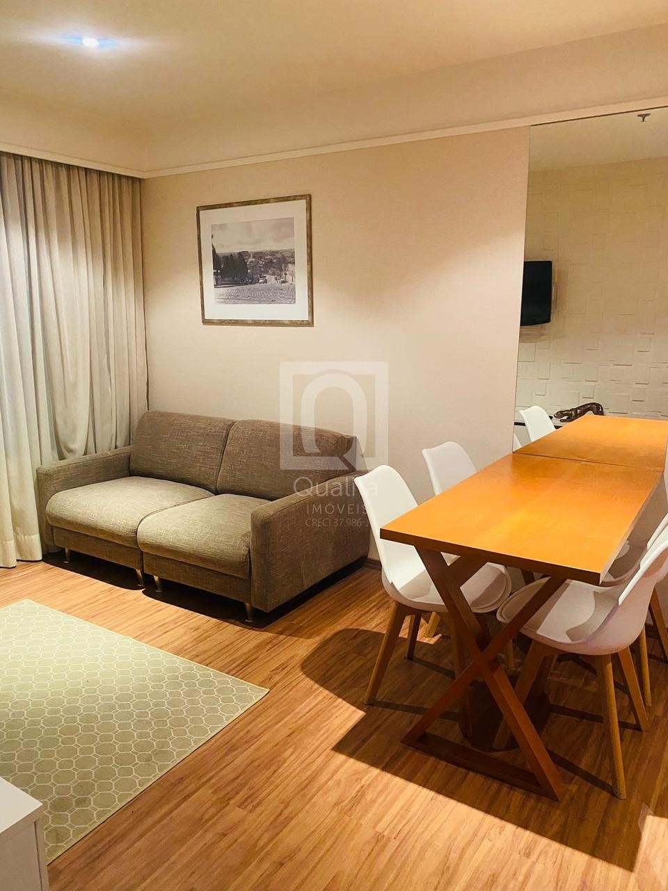 Apartamento, 1 quarto, 37 m² - Foto 2