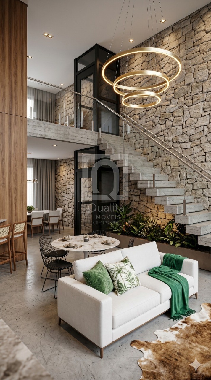 Casa de Condomínio, 3 quartos - Foto 2