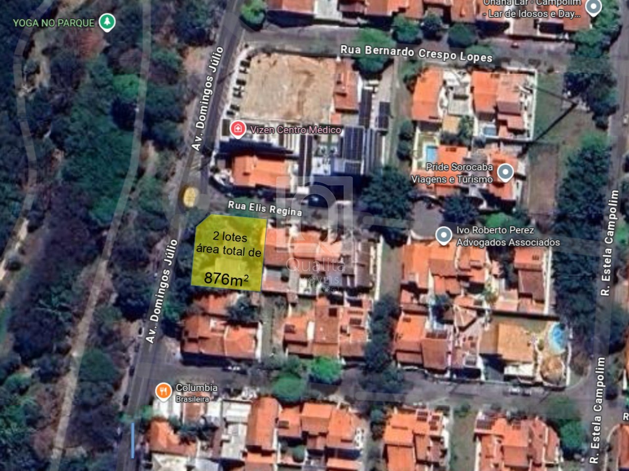 Terreno, 876 m² - Foto 1